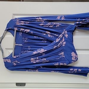 Free People wrap top